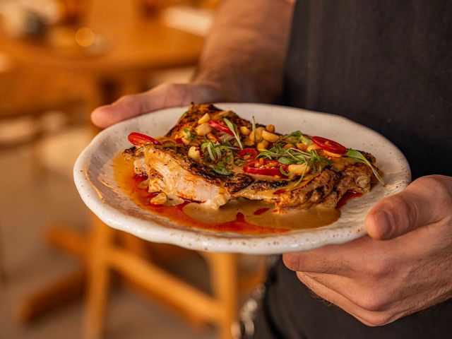 Meïda Cuisse de poulet grillée