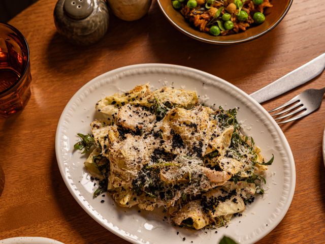 Meïda Salade de Castelfranco et mizuna